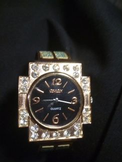 Часы Omax quarts со стразами