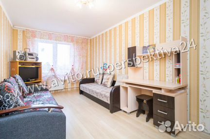 1-к квартира, 36.1 м², 4/13 эт.