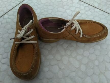 Детская обувь 31р: ботинки Ecco