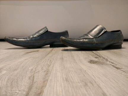 Мужские туфли из натуральной кожи Biffo