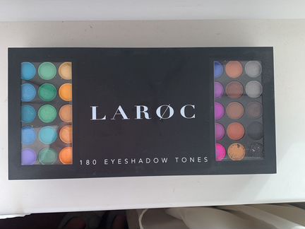 Палитра теней laroc 180 colour eyeshadow