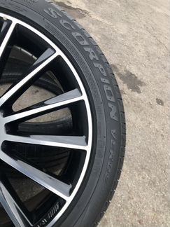 Комплект оригинал летних колёс Mercedes GLC R20