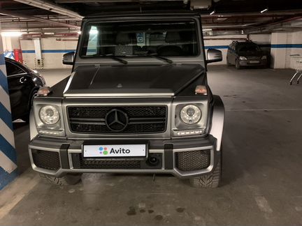 Mercedes-Benz G-класс AMG 5.5 AT, 2014, 71 500 км