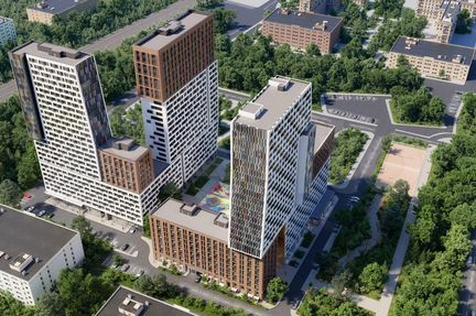 3-к квартира, 87.9 м², 22/27 эт.