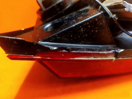 Фонарь противотуманный правый Hyundai Santa Fe 4