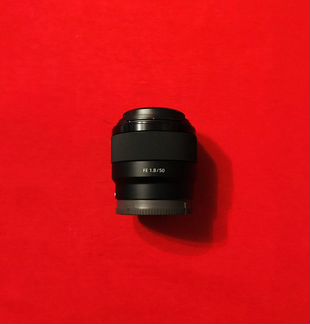 Sony 50mm 1.8