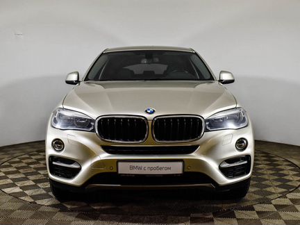 BMW X6 3.0 AT, 2015, 89 694 км