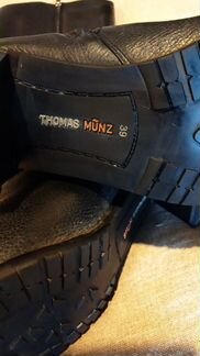 Сапоги зимние thomas munz размер 39