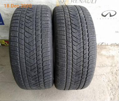 Зимние Шины R19 265 50 19 Pirelli