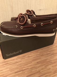 Топсайдеры Timberland 7.5US новые оригинал