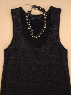 Платье трикотажное Zara knit