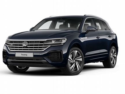 Volkswagen Touareg 3.0 AT, 2020