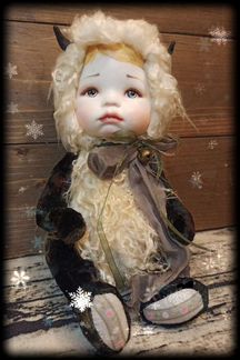 Кукла Тедди долл бычок