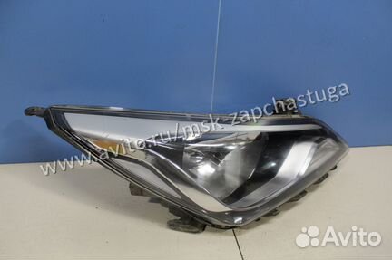 Фара правая Hyundai Solaris