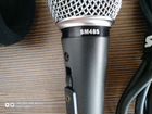 Микрофон shure sm48s