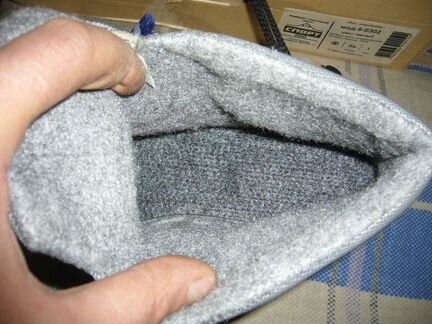 Нов. лыжные ботинки Eksis