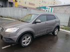 SsangYong Actyon 2.0 МТ, 2011, битый, 231 889 км
