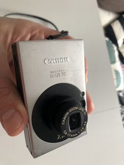 Цифровой фотоаппарат Canon Ixus 70