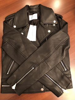 Куртка кожаная Sandro оригинал