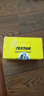 Новые колодки Textar (Audi, VW)