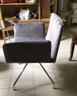 Серое кресло Греция