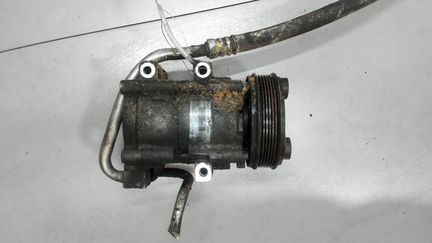 Компрессор кондиционера Jaguar X-type, 2004