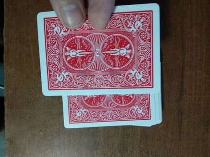 54 карты все с двойной рубашкой