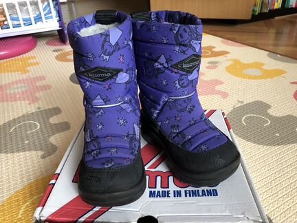 Сапоги kuoma зимние 24