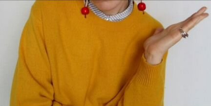 Шерстяной свитер Uniqlo