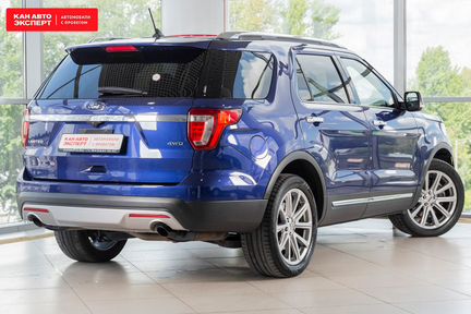 Ford Explorer 3.5 AT, 2017, 145 639 км