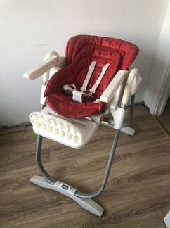 Стульчик для кормления chicco polly magic