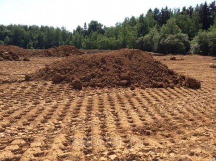 Грунт планировочный, отсыпка участков с доставкой