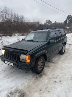 Jeep Grand Cherokee 5.2 AT, 1992, 372 000 км