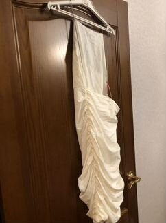 Платье с открытой спиной tiger mist