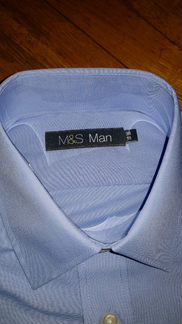 Мужская рубашка Mark & Spencer