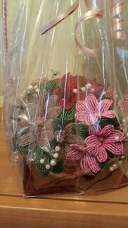 Большая корзина Цветов