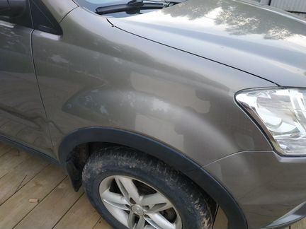Колёса для Ssang Yong Actyon New