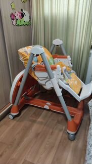 Стульчик для кормления peg perego prima pappa dine