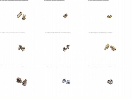 Крепежные элементы для серверов (01)