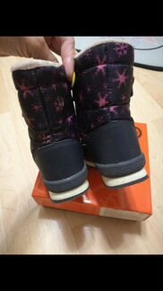 Зимние ботинки для девочки 24 размера