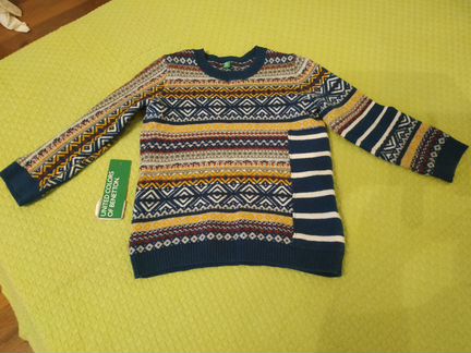 Свитер Benetton 2 года 90 см