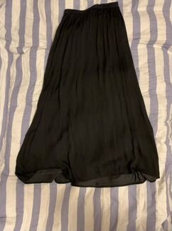 Юбка черная zara
