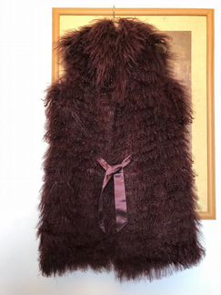 Жилет тибетский ягнёнок Marc Cain onesize