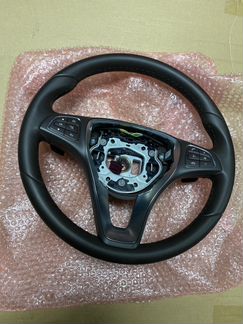 Руль Mercedes коричневый