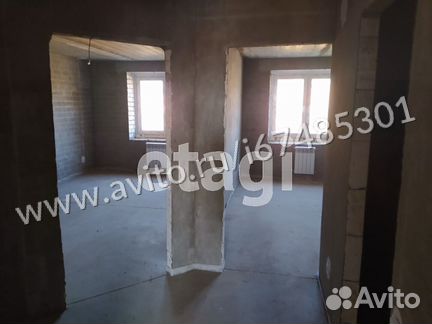 2-к квартира, 62.4 м², 4/5 эт.