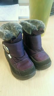 Сапоги зимние 22 размер. Alaska Originale