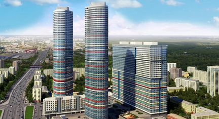 3-к квартира, 145 м², 47/56 эт.