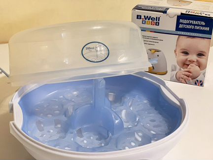 Avent стерилизатор + подогреватель для бутылочек