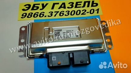 Эбу Мозги на Газ Микас 12 9866.3763002-01 9210 06