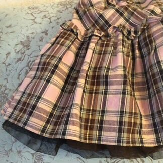 Юбка стильная в клетку Италия